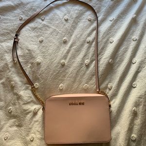 Michael Kors Pink Crossbody Bag